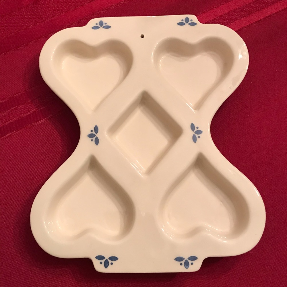 Friendship Pottery/Roseville Pretty Baking Mold